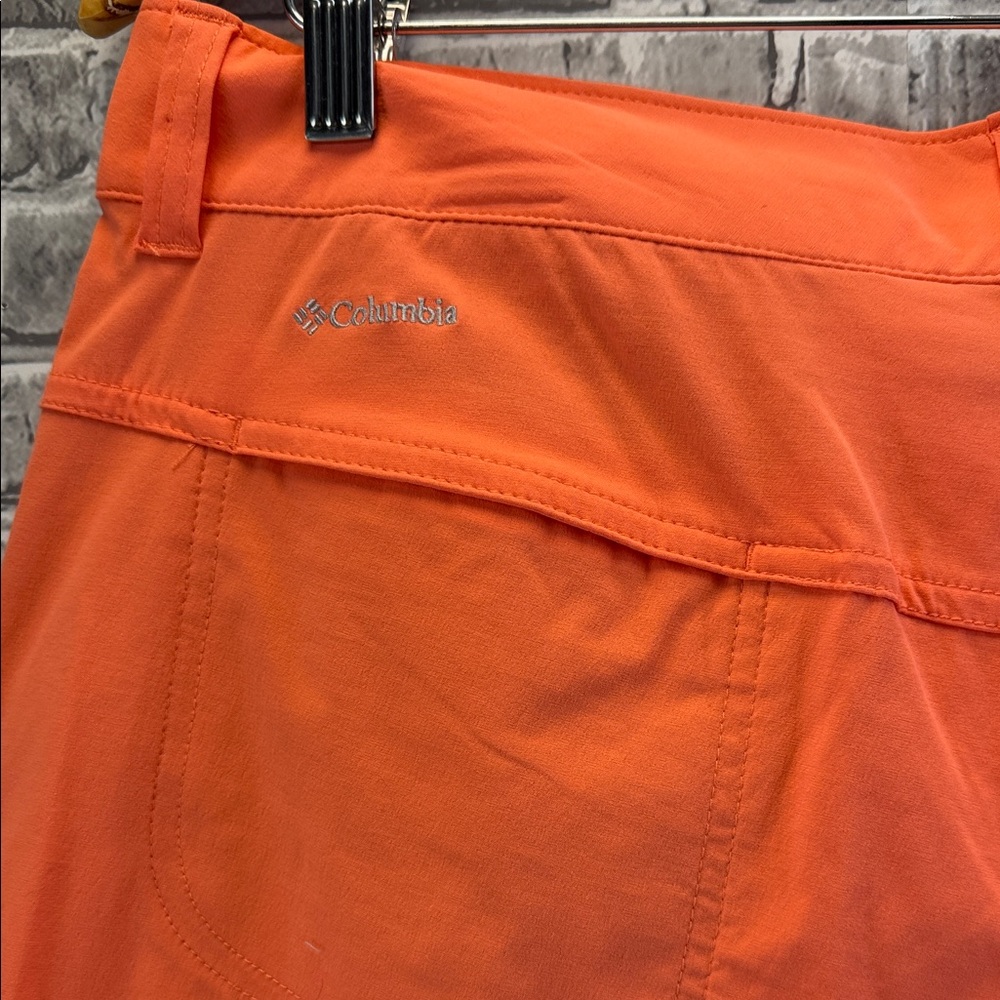 Columbia  Orange‎ Adventure Shorts